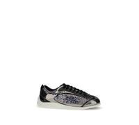 PINKO Silver Nylon Chunky Sneakers - EU39/US9