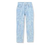 Pinko Sissy Slim Denim Effetto Marmo