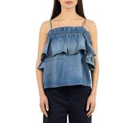 PINKO - Sleeveless Blouse - - Tops - Donna - Blu - M