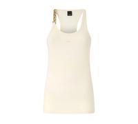 PINKO - Sleeveless Top - - Tops - Donna - Beige - S