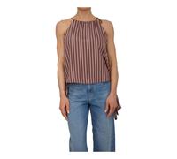 PINKO - Sleeveless Top - - Tops - Donna - Marrone - XS