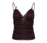 PINKO - Sleeveless Top - - Tops - Donna - Rosso - XS