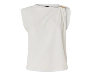 PINKO - Sleeveless Tops - - Tops - Donna - Bianco - S