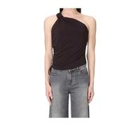 PINKO - Sleeveless Tops - - Tops - Donna - Marrone - M