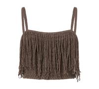 PINKO - Sleeveless Tops - - Tops - Donna - Marrone - M