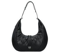 PINKO Slouchy Borsa a tracolla Pelle 39 cm nero