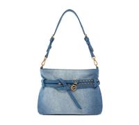 PINKO - Small Belt Shoulder Bag - - Bags - Donna - Blu - ONE SIZE