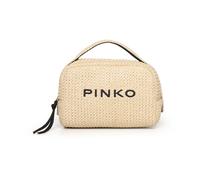 PINKO - Small Raffia Bag - - Bags - Donna - Beige - ONE SIZE