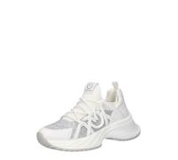 PINKO Sneaker bassa 'ARIEL 01' trasparente / bianco Donna PINKO 36 trasparente / bianco
