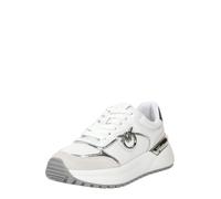 PINKO Sneaker bassa 'GEM 01' grigio chiaro / argento / bianco Donna PINKO 41 grigio chiaro / argento / bianco
