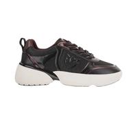 PINKO - Sneakers Alba in Pelle Mista - - Shoes - Donna - Nero - 36 EU