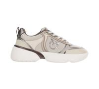 PINKO - Sneakers Alba in Pelle - - Shoes - Donna - Beige - 38 EU