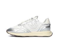 PINKO - Sneakers Basse Argento Metallizzato - - Shoes - Donna - Grigio - 40 EU