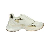 PINKO - Sneakers Basse in Mesh e Pelle - - Shoes - Donna - Bianco - 36 EU