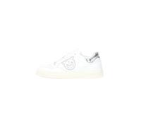 Pinko Sneakers Bianche da Donna con Logo Love Birds