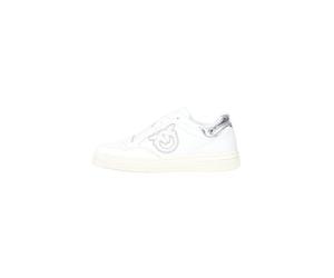 Pinko Sneakers Bianche da Donna con Logo Love Birds 38