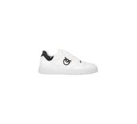 Pinko Sneakers Mandy 11 Art. SS0077P108 (Bianco/Nero, Sistema Taglie Calzature EU, Adulto, Donna, Numero, Media, 40)