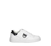 Pinko sneakers Mandy in pelle bianco nero