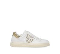 Pinko Scarpe Mandy 11 Sneaker con Logo Love Birds SS0077P014 Zia White/Platinum 36