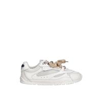 PINKO Sneakers Donna YULIA 01 In Pelle Scamosciata SS0185 Colore Bianco Z1B