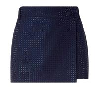 PINKO - Soave Full Strass Skirt - - Skirts - Donna - Blu - S