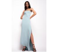 PINKO Soncino Abito Jersey Crepe Nile Blue Taglia: M | Maxi abiti Outlet | Donna | Blu