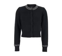 PINKO - Spezzino Cardigan - - Knitwear - Donna - Nero - S