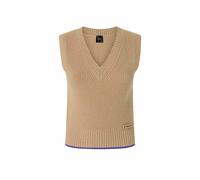 PINKO - Stagnone Gilet - - Knitwear - Donna - Marrone - M
