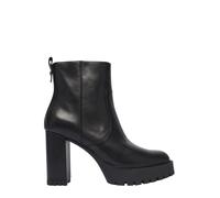 Pinko stivaletti alti tronchetto Clara in pelle nero