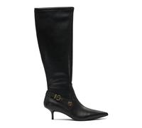 PINKO - Stivaletti Neri in Pelle Look Elegante - - Shoes - Donna - Nero - 37 EU