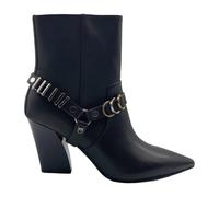PINKO, ,Shoes ,Donna ,Nero ,38 EU Stivaletto in Pelle Viola