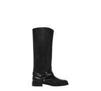 Pinko Stivali Donna Cheval 01 in Pelle SD0583P001
