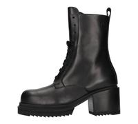 PINKO - Stivali Stringati in Pelle - - Shoes - Donna - Nero - 36 EU