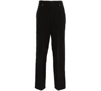 PINKO - Straight-leg Pantaloni Neri - - Trousers - Donna - Nero - M