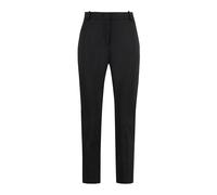 PINKO - Straight Leg Tailored Pantaloni - - Trousers - Donna - Nero - S