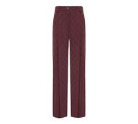 PINKO - Straight Pantaloni - - Trousers - Donna - Rosso - L