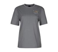 PINKO - Strepitoso T-shirt Jersey - - Tops - Donna - Grigio - L