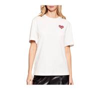 PINKO - Strepitoso T-shirt - - Tops - Donna - Bianco - S