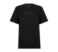 PINKO - Strepitoso T-Shirt - - Tops - Donna - Nero - L
