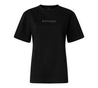 PINKO - Strepitoso T-Shirt - - Tops - Donna - Nero - M