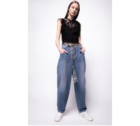 PINKO Stresa Top Limo Black Taglia: 42 | Outlet | Donna | Nero