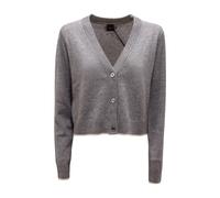 PINKO - Stromboli Cardigan - - Knitwear - Donna - Grigio - M