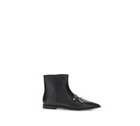 PINKO Studded Ankle Boots - EU36/US6