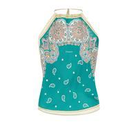 PINKO - Synchro Top - - Tops - Donna - Multicolore - ONE SIZE
