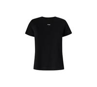Pinko T-Shirt a Manica Corta Nera da Donna con Logo L