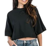Pinko T-SHIRT BORGHETTO donna nero 106814A3AM S