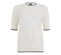 PINKO - T-shirt Girocollo - - Knitwear - Donna - Bianco - S