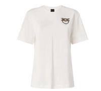 PINKO - T-shirt girocollo - - Tops - Donna - Bianco - XL