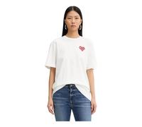 PINKO - T-shirt in Jersey Strepitoso - - Tops - Donna - Bianco - L