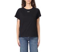Pinko T-shirt manica corta Basico con logo nero